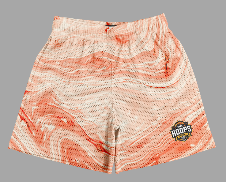 The Hoops Factory Shorts - Orange
