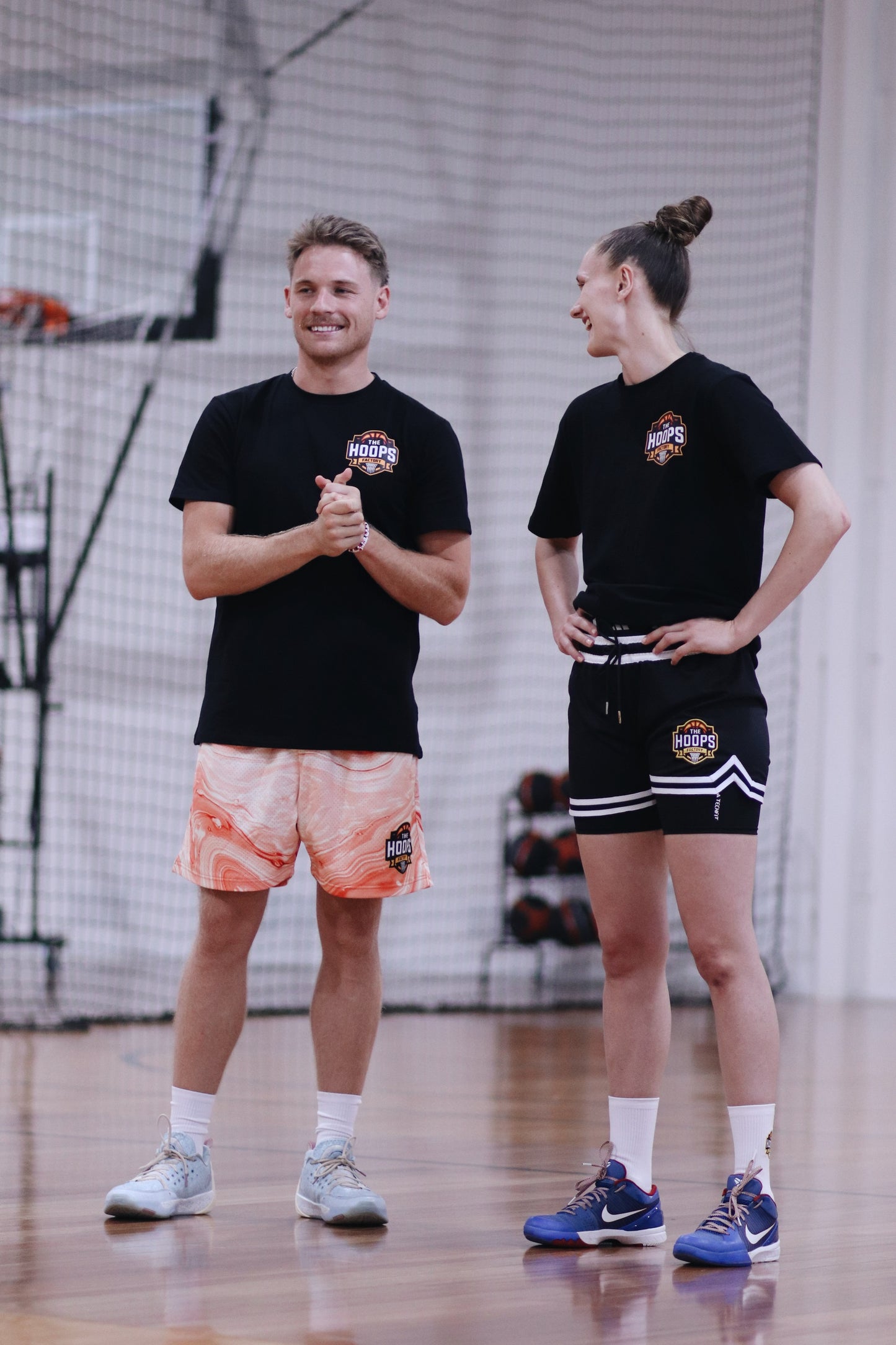 The Hoops Factory Tee