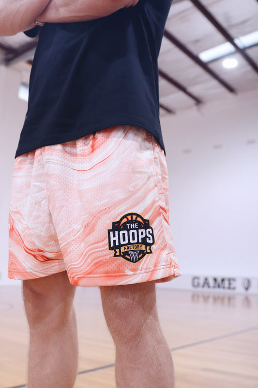 The Hoops Factory Shorts - Orange