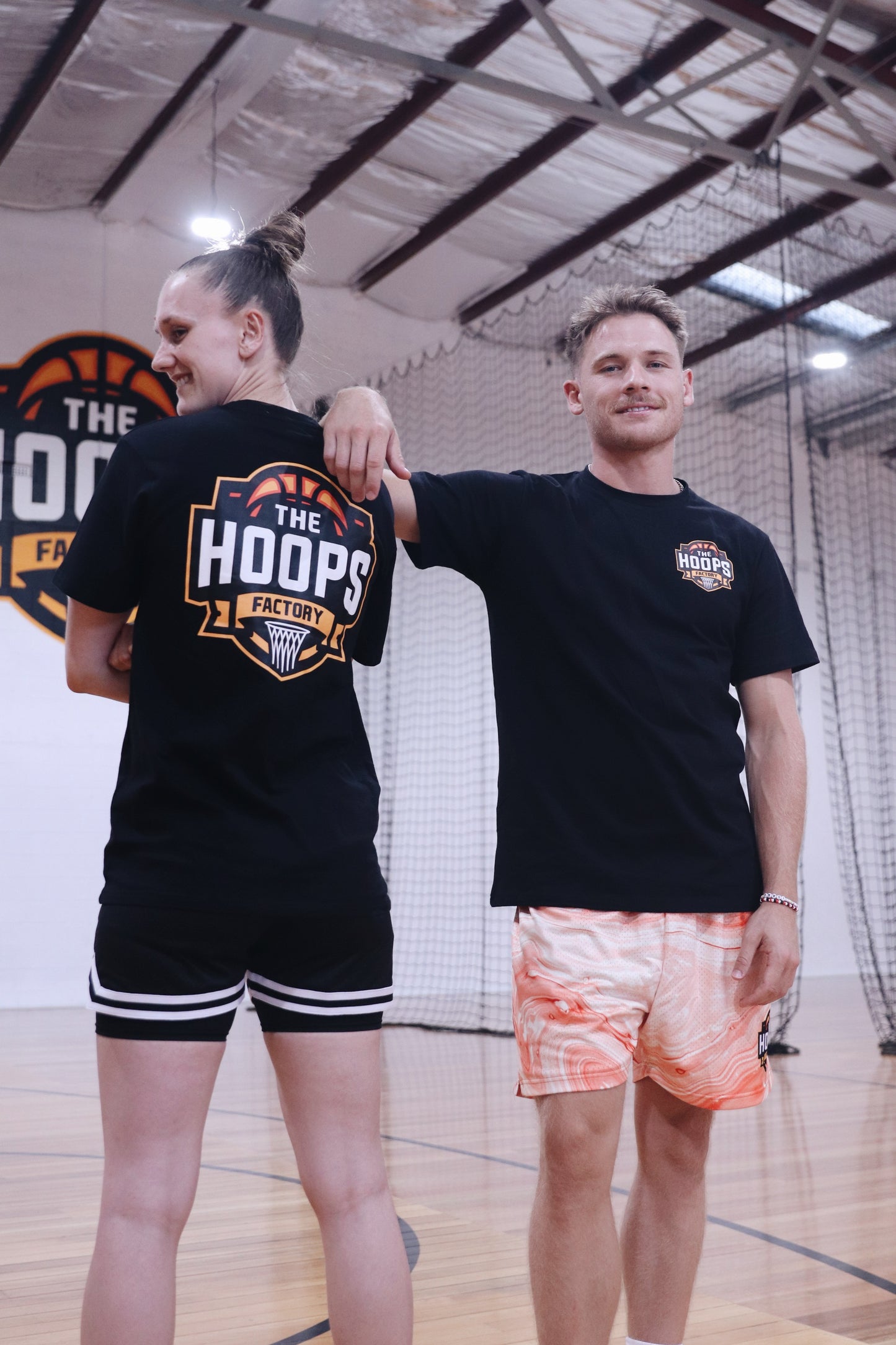 The Hoops Factory Tee
