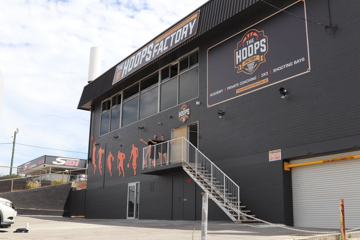Shooting – The Hoops Factory