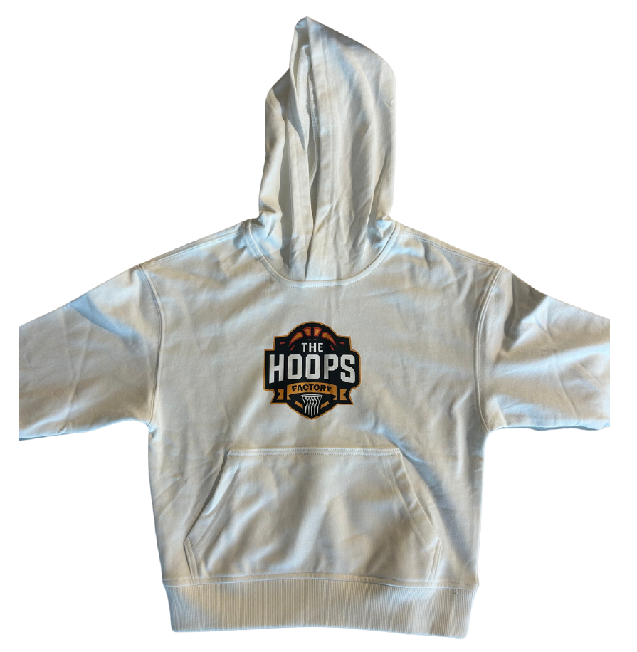 The Hoops Factory Hoodie White