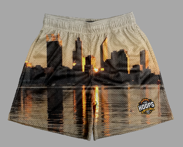 The Perth Sunrise Shorts